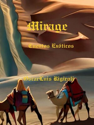 cover image of Mirage- Cuentos Exóticos